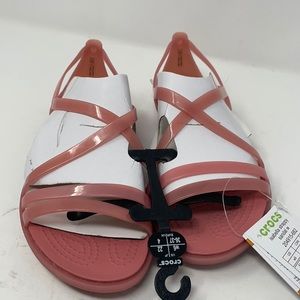 Women’s crocs Isabella Strappy sandal size 6/10
